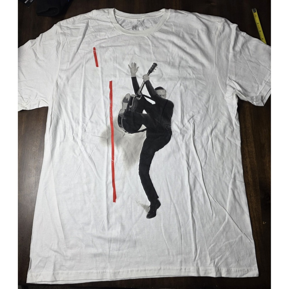 Bryan Adams Live 24 Canada Tour T Shirt Large Ceremony of Roses Concert Tee